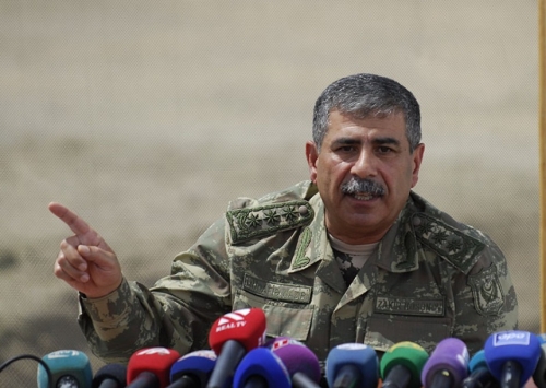 Zakir Həsənov: “Azərbaycan Ordusu düşmənin ön xəttini yarıb”